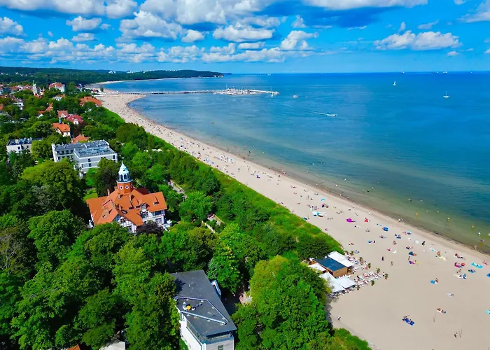 Daire Monte Poddasze I Ciasna Ale Wanna I 5 Minut Plaza Sopot